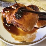 オリタ焼まんじゅう店 - いただきます♪