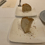 Ristorante Crocifisso - ゴマのパン