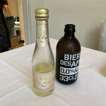 Ristorante Crocifisso - ノンアル　シャンパン&ビール