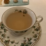 Ristorante Crocifisso - オレンジピールのハーブティー