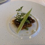 Ristorante Crocifisso - 牛タンと春キャベツのフリッジョーネ