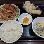 台湾料理 福祥居 - 油淋鶏ランチ：麺無し