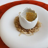 Ristorante Crocifisso - 新玉ねぎのパンナコッタ