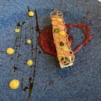 Ristorante Crocifisso - 桜鱒のタルタルとその燻製ムース