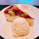 タリーズコーヒー - りんごのシブースト / T'sアイス