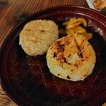 権兵衛 - 焼きおにぎり(醤油・味噌)