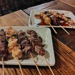 権兵衛 - 焼き鳥(しお・たれ)