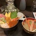 どんぶり茶屋 - 