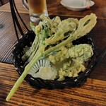 権兵衛 - 山菜天