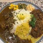 ハルダモンカレーオカヤマ - 