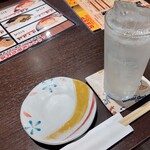 廣島酒処 じょうや - 乾杯～。