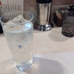 黄龍 - レモンサワーで乾杯～。