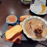 廣島酒処 じょうや - おばんざいセット。