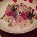 沢庵 - お造り２０１４，８