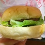 サフラーハンバーガー - テリヤキバーガー340円
            