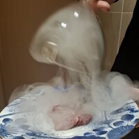 恵比寿 うしみつ - 10周年記念商品 　 厳選牛の燻製ハラミ～粒マスタード﻿ 