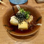 酒と肴 ふらんく - 揚げ出し豆腐