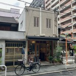 レ パン ファボリ - 店の外観