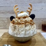 かき氷店 小桃 - 奈良漬香る鹿キャラメル