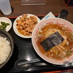 新来軒 - 日替りセット　1,000円