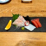 酒と肴 ふらんく - お造り盛り合わせ