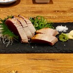 酒と肴 ふらんく - かつののたたき