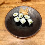 酒と肴 ふらんく - ワサビ巻き