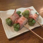 文明館 - アスパラベーコン巻き