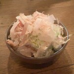 文明館 - 冷やっこ