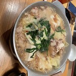 博多もつ鍋 やまや - 