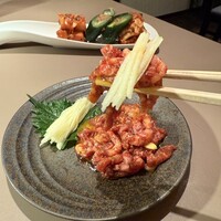 それいけ精香園 - フルーツと肉の組み合わせ！めっちゃ良い！