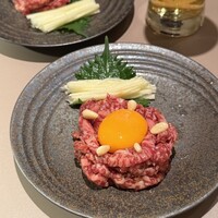 それいけ精香園 - 特選尾崎牛ユッケ