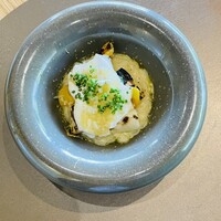 メゾン ケイ - コシヒカリとホワイトアスパラガスのリゾット