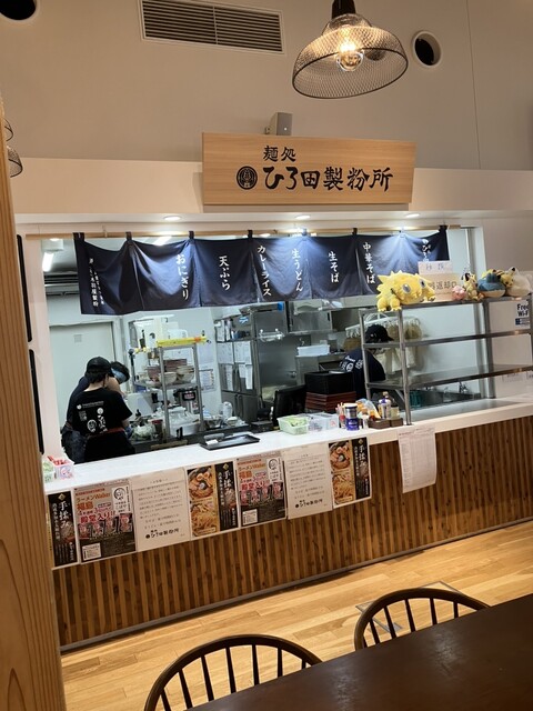 麺処 ひろ田製粉所 - 浪江（ラーメン）の写真