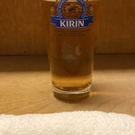 おでん一平 - 生ビール