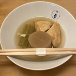 おでん一平 - 大根＋ふき＋しのだ