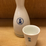 おでん一平 - 黒松 白鹿(燗)