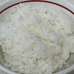 香蘭 - ライス　230円(税込)