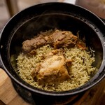 DIAMOND BIRYANI - 料理写真: