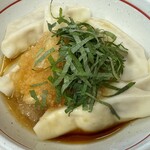 香蘭 - おろししそ餃子（当店限定）　500円(税込)