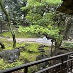 数寄屋カフェ - 緑がきれい