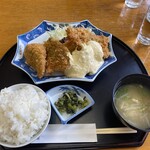 いなか家定食の店 - 