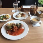 フォルクス 田無店 - 平日の日替わりランチ