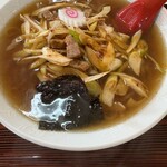 大龍 - ネギラーメン