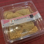 セブンイレブン - ☘️ お皿に盛る時、もちっちりぷるん！としたので、美味しいと確信を持ちました