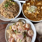 広ちゃん飯店 - どれもボリューム満点