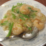 Keifukurou - 海老の蟹肉炒め。ウマー！