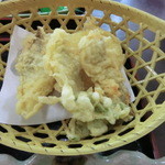 たかみ - 魚と野菜の天ぷら