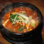 サランチェ - 2014/8　スンドゥブチゲ