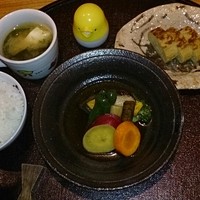 うなぎと季節料理とらや - ひよこセット 800円